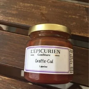 Confiture d'Églantine Gratte-Cul