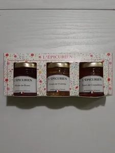 Mini Flower Confit Gift Set By L'epicurien
