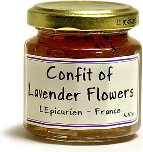 L'epicurien Lavender Buds Jelly - Confit of Lavender Flowers