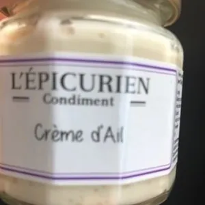 Crème d'ail