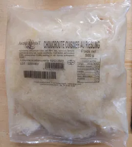 Choucroute Cuisinée au Riesling