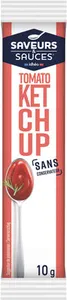 900064 Ketchup Sticket 10 g x 500 - Saveurs & Sauces.