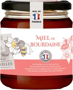 Miel de Bourdaine de France