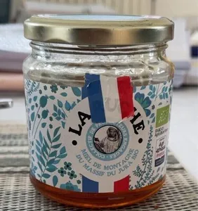 Miel de Montagne du Massif Jurassien Bio