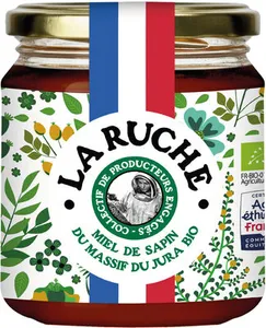 Miel de Sapin du Massif Jurassien Bio