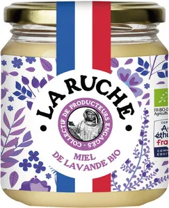 Miel de Lavande de France Bio