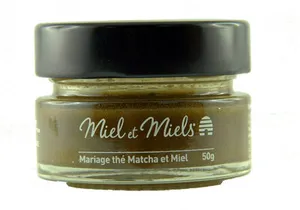 Mariage Thé Matcha et Miel