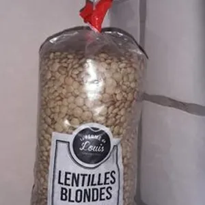 Lentilles blondes