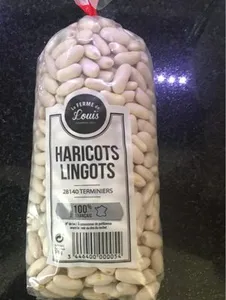 Haricots lingots