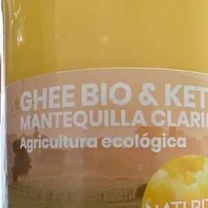 Ghee bio & keto Mantequilla Clarificada Agricultura eco