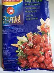 Saucisse Laos Surgelée 500G - Surgeles