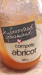 Compote abricot