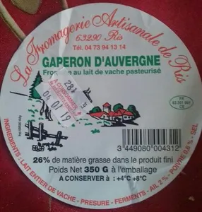 Gastronomie d'auvergne