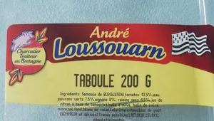 Taboulé André loussouarn