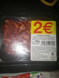 Lamelles de Chorizo