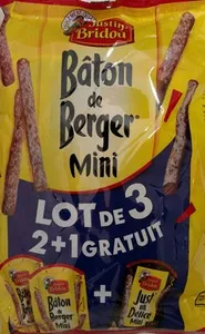 Bâton de Berger Justin Bridou 2 just un delice