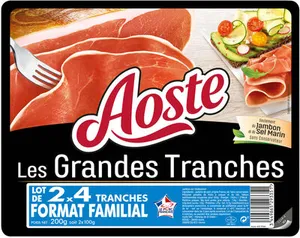 Grandes tranches aoste