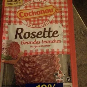 Rosette grandes tranches