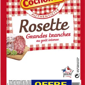 Rosette Grandes Tranches