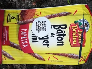 Justin bridou mini bâton de berger paprika