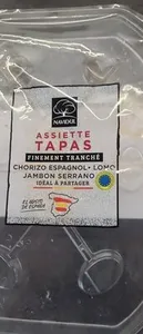 Assiette tapas