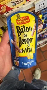 Justin bridon bâton de berger mini