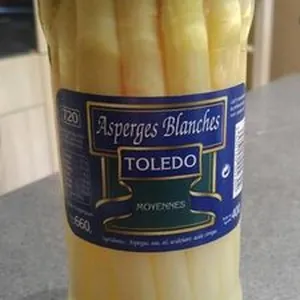 Asperges blanches