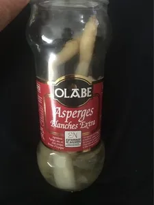 Asperges blanches