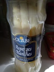 Asperges BLANCHES