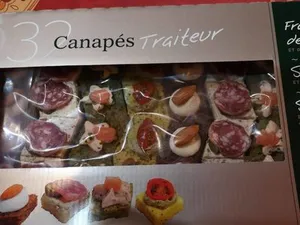Canapé traiteur
