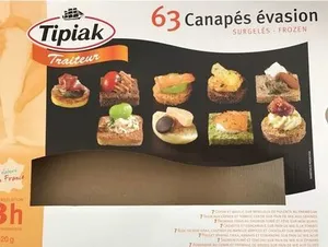 63 Canapés
