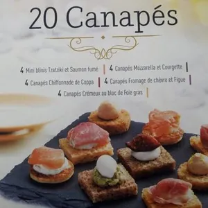 20 Canapés