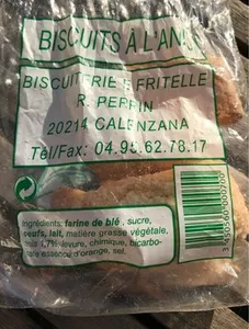 Biscuits à l'anis
