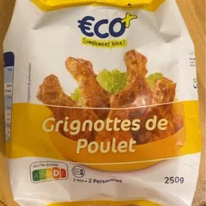 Manchons de Poulet Nature