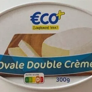 Ovale double crème