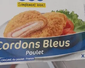 Cordons bleus poulet