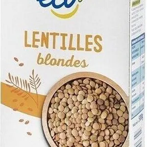 Lentilles blondes