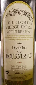 Huile Olive Vierge Extra De Domaine Bournisac