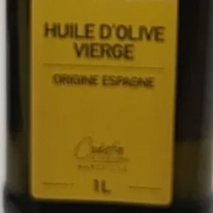 Huile d'olive vierge