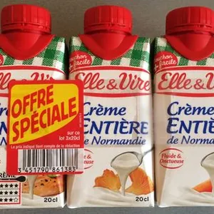 Crème UHT Entière