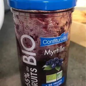 Confiture de myrtilles