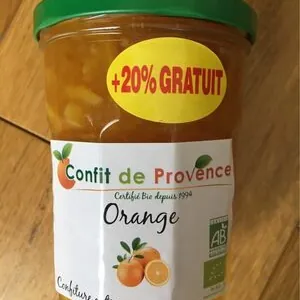 Confiture à l'orange