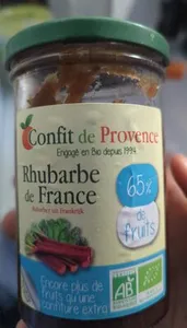 Rhubarbe de France