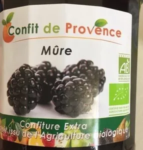 Confiture de Provence mûre