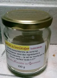 Levure de boulanger instantanée