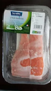 2 pavé de saumon bio