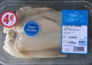 Filet de limande