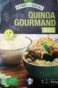 Quinoa gourmand
