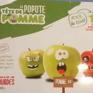 La popote - Tête de pomme