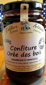 Confiture orée du bois